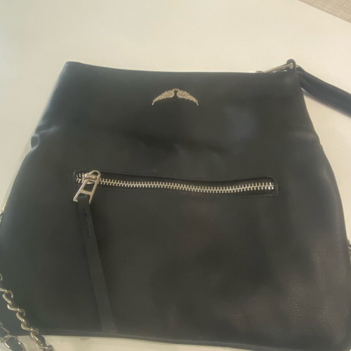Small black crossbody bag like new