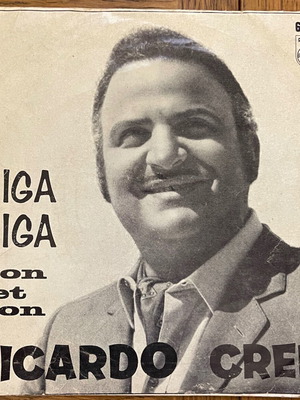 Ricardo Credi Siga Siga / Non Et Non 45 used vinyl record