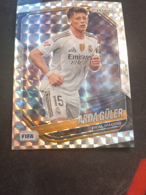 Arda Guler Prizm Panini card like new