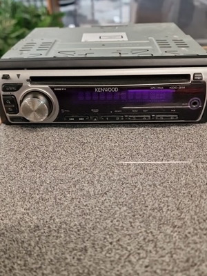 Kenwood KDC-314 radio CD player used for car
