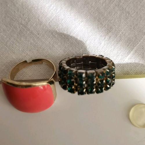 Rings like new, all together