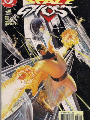 Space Ghost κόμικς μεταχειρισμένο, αγγλικά (2004)