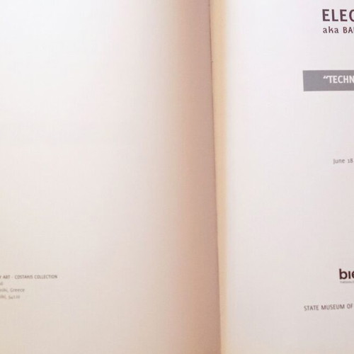Techno Rituals by Electros, The Blue Economy and Boomerang books used