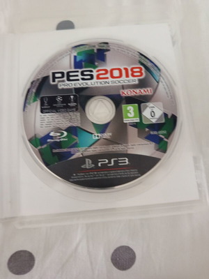 Efootball 2018 Pro Evolution Soccer PlayStation 3 σαν καινούργιο