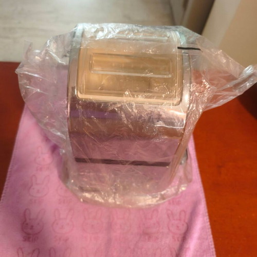 Hendi ice crusher manual with stainless steel blades and scoop