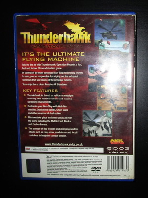Thunderhawk Operation Phoenix PlayStation 2 used