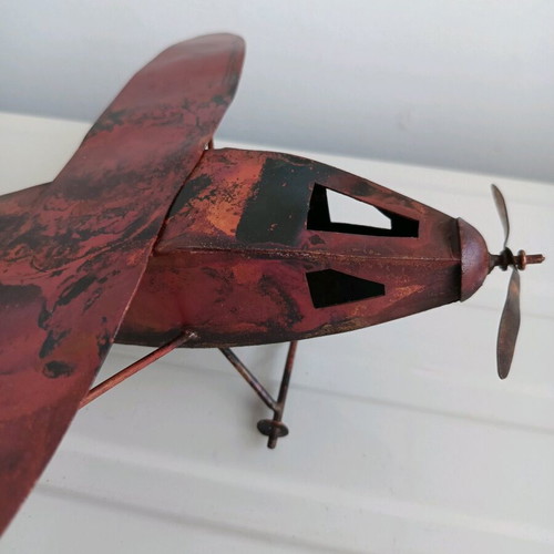 Handmade airplane replica 1920-1930 like new