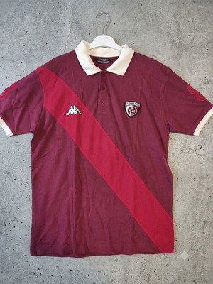 Vintage 1. FC Kaiserslautern Polo Shirt Kappa XL like new