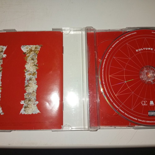 Migos Culture II CD, hip-hop album with 2 discs
