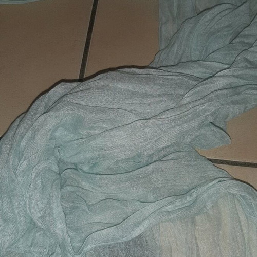 Ovs Fashion scarf new, turquoise