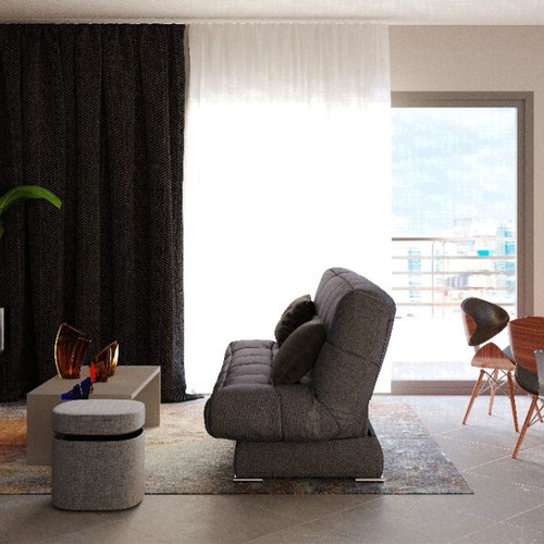 Apartment 61 sqm with 1 bedroom, storage, parking, elevator in Veria