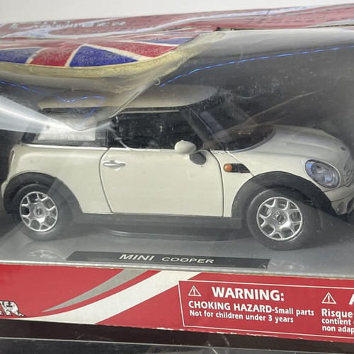 Die-Cast Model Car Collection 1:24 Used Bburago Jaguar XKR-S Welly Porsche Mini Cooper