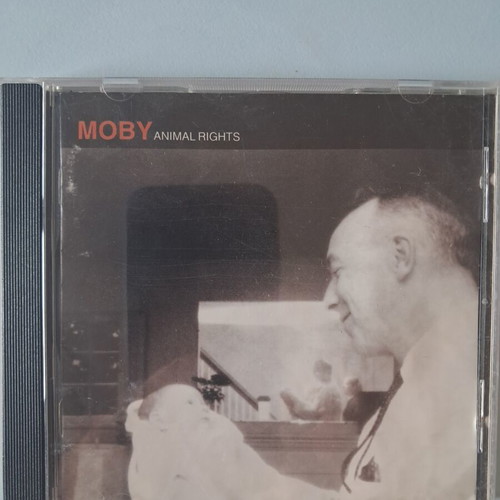 Moby Animal Rights CD used, rock