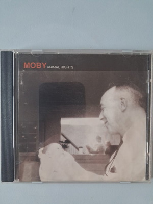 Moby Animal Rights CD used, rock