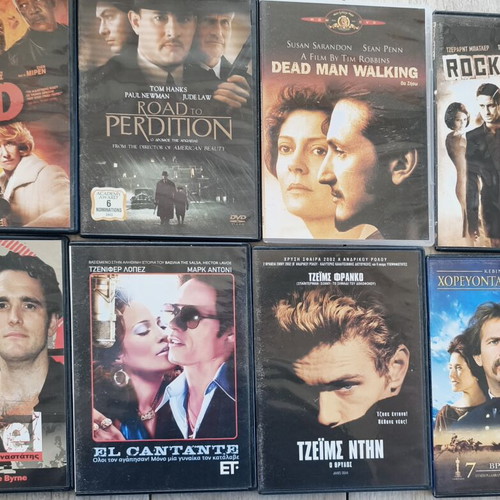 DVD pack of 3 foreign movies like new with subtitles