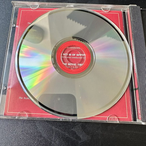Händel Collection Classical CD 1994 with Messiah and Water Music