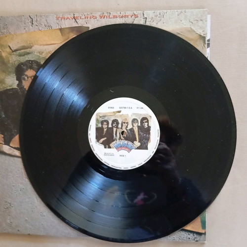 Traveling Wilburys vinyl like new