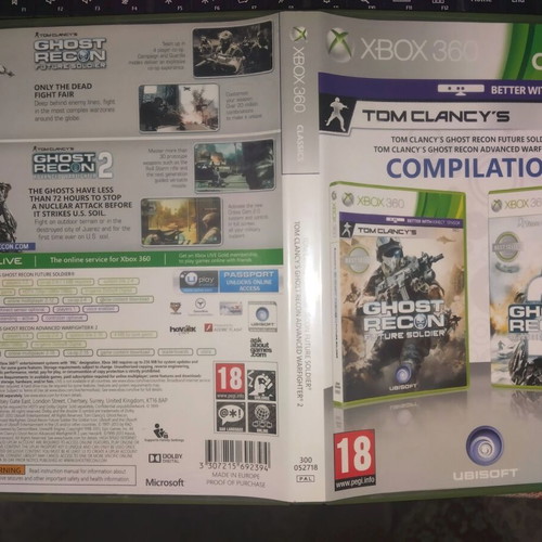 Tom Clancy’s Ghost Recon Compilation Xbox 360