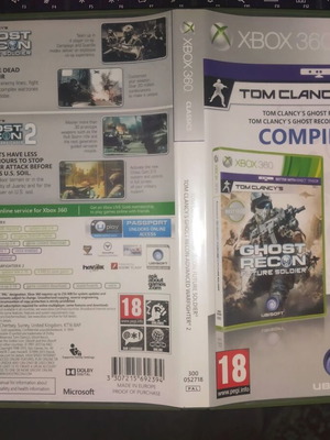 Tom Clancy’s Ghost Recon Compilation Xbox 360