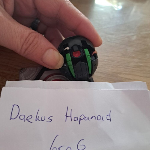 Darkus Hapanoid 650G Beyblade