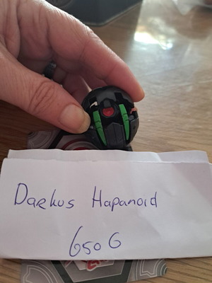Darkus Hapanoid 650G Beyblade