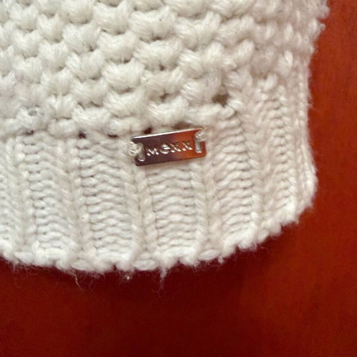 Mexx long jumper like new, size L, black and white