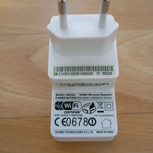 Huawei WiFi repeater used in good condition