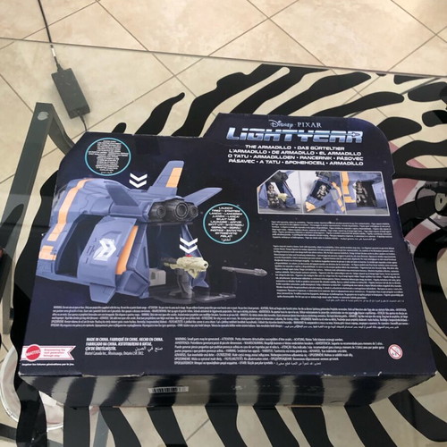 Lightyear The Armadillo Vehicle new, 35cm long from Disney Pixar movie