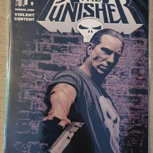 The Punisher #26 Marvel Knights comic book mint condition