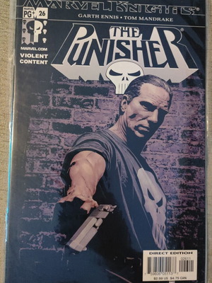 The Punisher #26 Marvel Knights comic book mint condition