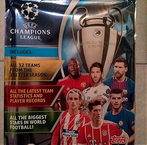 "...TOPPS - UEFA CHAMPIONS LEAGUE 2017-2018..."