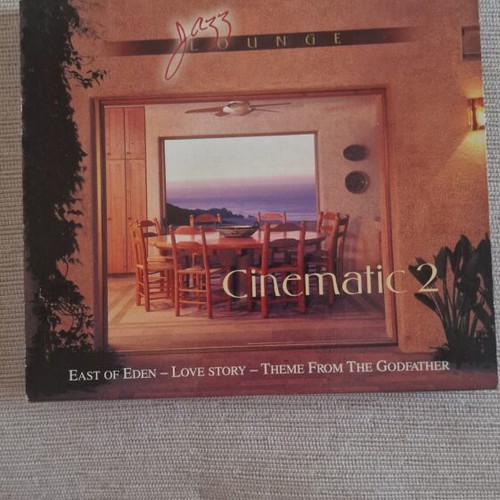 Jazz Lounge Cinematic 2 CD, Austro Mechana