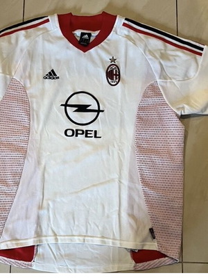 Milan 2003 Adidas jersey size XL like new