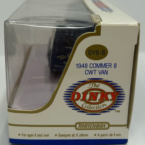 Matchbox 1990 The Dinky Collection DY8-B 1948 Commer 8 CWT Van scale 1:43 new