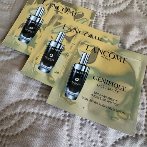 Lancôme Genifique Ultimate 3 new samples