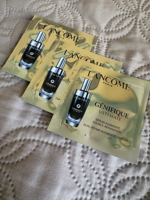 Lancôme Genifique Ultimate 3 new samples
