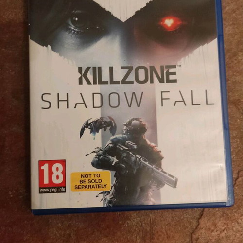 Kill Zone Shadow Fall PlayStation 4 game like new