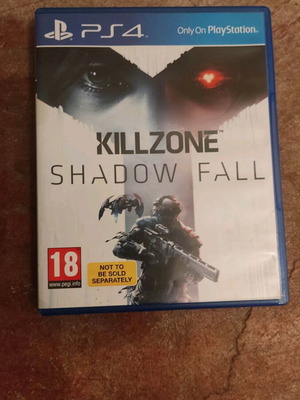 Kill Zone Shadow Fall PlayStation 4 game like new
