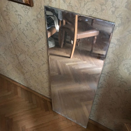 Mirror used 120 x 42 cm, retro vintage decoration