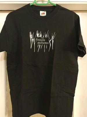 Frozen Autumn T Shirt μεταχειρισμένο, μέγεθος M, μαύρο