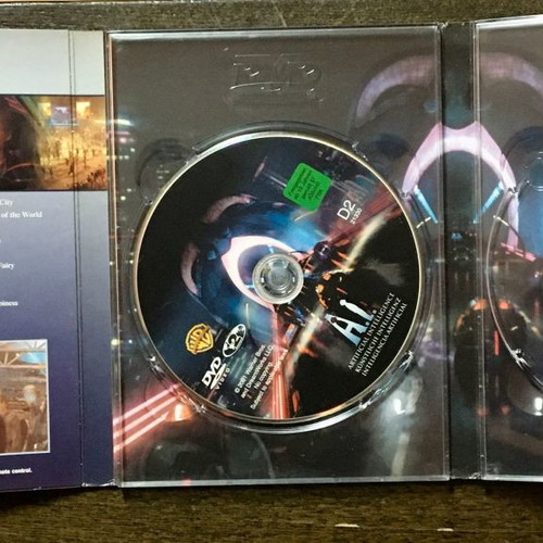 A.I. Artificial Intelligence DVD used with subtitles