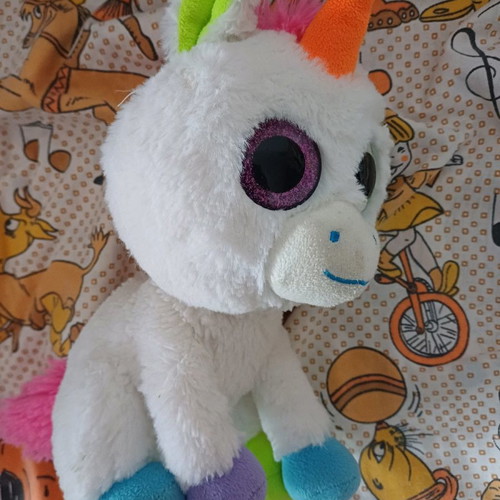 Plush unicorn new