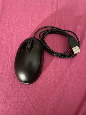 Hama wired mouse like new