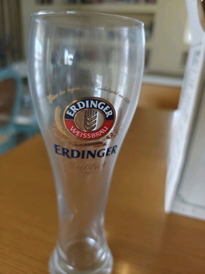 Σετ ποτήρια Erdinger Weissbier 6 τεμάχια 0,33L καινούργια