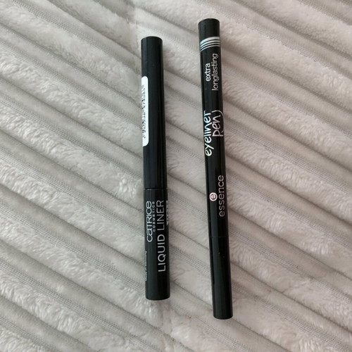 Eyeliner Catrice and Essence like new