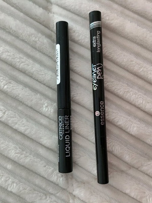 Eyeliner Catrice and Essence like new