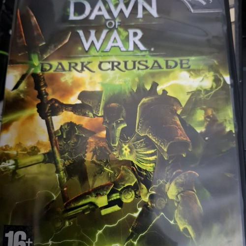 Dawn of War Dark Crusade PC new collectible with box