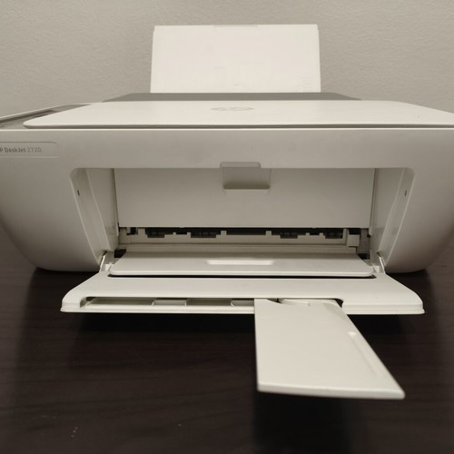 HP Deskjet 2720 multifunction printer like new with USB and Wi-Fi