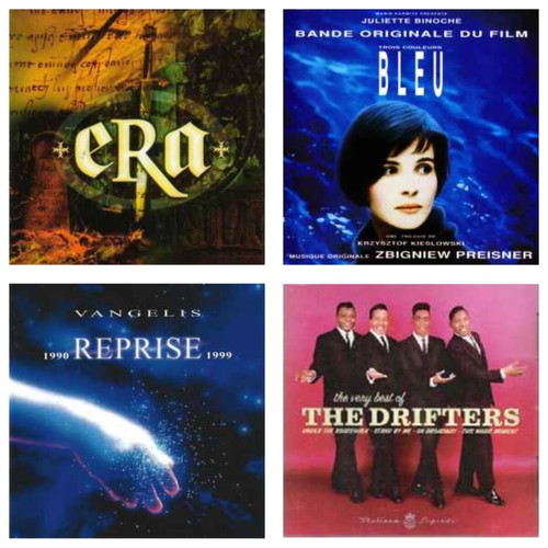 CD collection of 40 rock, pop, electronic and soundtrack albums like new
