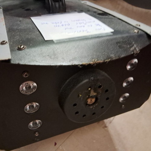 Fog 1500W smoke machine